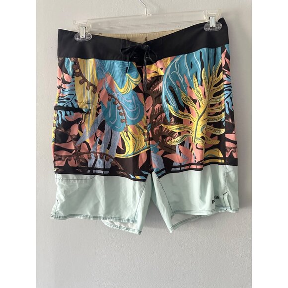 Patagonia‎ Size 32 Swim Trunks Board Shirts Bathing Suit - Picture 1 of 5